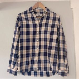 Penfield Women’s Plaid Flannel Button Down Shirt S